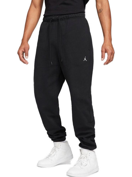 Nike Jordan Ανδρικό Παντελόνι Φόρμας Fleece με Λάστιχο Μαύρο DA9820-010