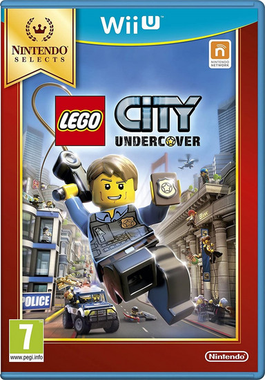 Nintendo Wii U Game Lego City Undercover Wii U