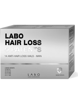 Labo Hair Loss 5 Patents Man Αμπούλες κατά της Τριχόπτωσης 14x3.5ml
