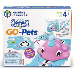 Learning Resources Coding Critters Go-Pets Dipper The Narwhal