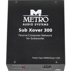 Metro Sub Xover 300, Παθητικό Crossover Για Subwoofer 300Watt