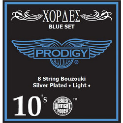 Prodigy Blue 10s Xορδές Μπουζουκιού Σετ
