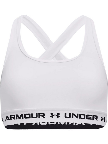 Under Armour Crossback Mid Solid Bra 1369971-100