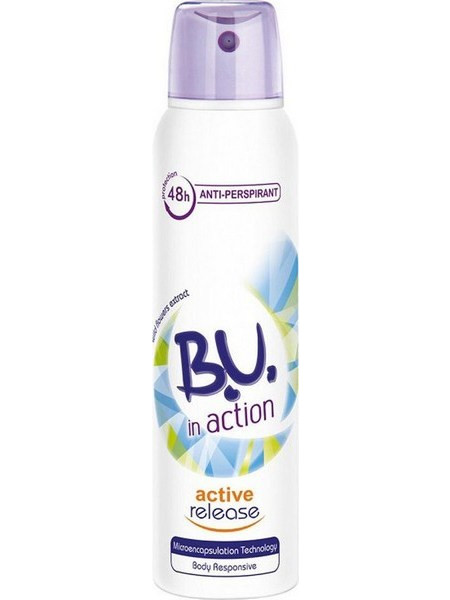 B.U. In Action Active Spray 150ml