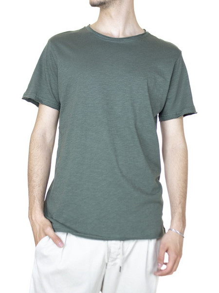 Ανδρικό T-shirt Χακί Explorer 2321102026-KHAKI
