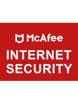 McAfee Internet Security (10 Devices / 1 Year)