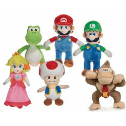 Nintendo Super Mario Bros Διάφορα Σχέδια 22cm