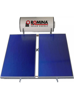 Romina Ηλιακός Θερμοσίφωνας 160lt 3m² Glass Διπλής Ενέργειας