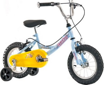 Παιδικό Ποδήλατο Leader Exela MTB 14" Light Blue