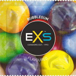 EXS Bubblegum Προφυλακτικό με Γεύση 1τμχ