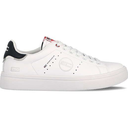 Ανδρικά Sneakers Enrico Coveri Λευκά Χαμηλά