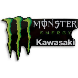 Αυτοκόλλητο Monster Energy Kawasaki
