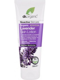 Dr. Organic Lavender Skin Ενυδατική Lotion Σώματος 200ml