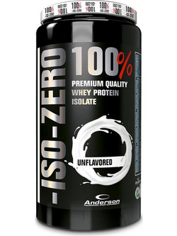 Anderson ISO Zero 100 Unflavoured 800gr