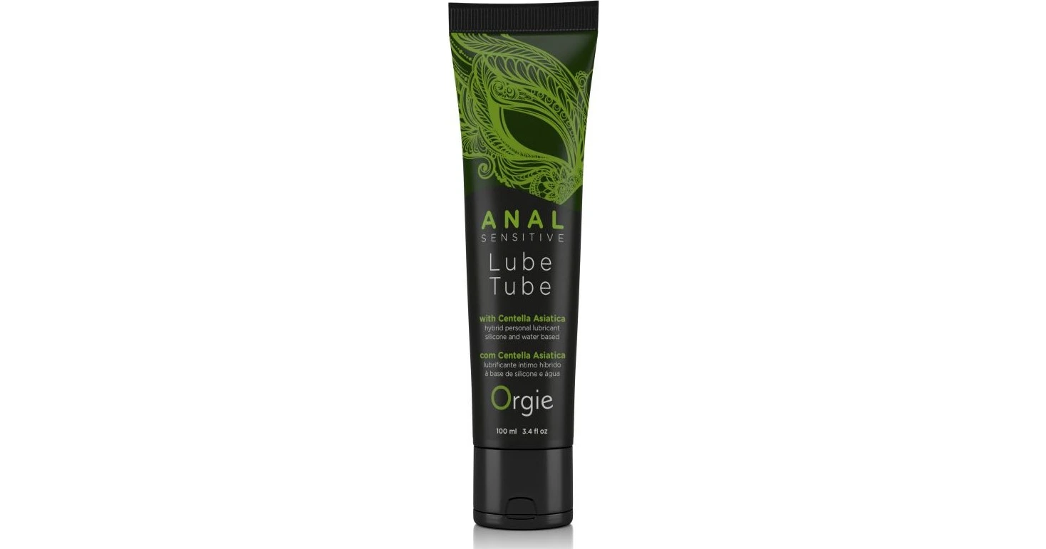 Orgie Anal Lube Tube Λιπαντικό Gel Νερού Πρωκτού 100ml BestPrice gr