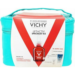 Vichy Liftactiv Specialist Dark Spot B3 Serum 30ml + Mineral 89 Booster 10ml + UV-Age Daily 3ml