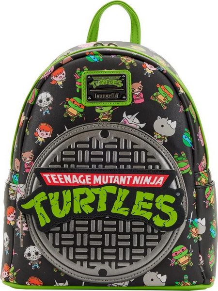 Loungefly Teenage Mutant Ninja Turtles Sewer Cap