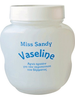 Miss Sandy Vaseline Ενυδατική Βαζελίνη Σώματος 50ml