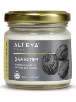 Βιολογικό Βούτυρο Καριτέ Ψυχρής Έκθλιψης / Organic Shea Butter 100ml Alteya Organics 14792