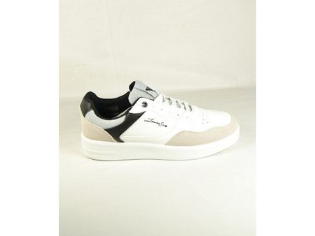 Beltipo Ανδρικό Μοντέρνο Sneaker Λευκό-Μαύρο