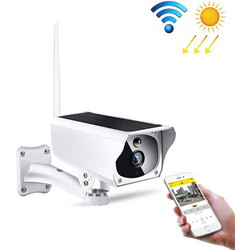 YS-Y4 1080P HD Solar Wifi Battery Camera, Support Motion Detection & Infrared Night Vision & SD Card(Max 32GB) (OEM)