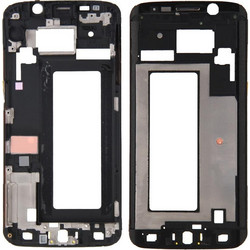 For Galaxy S6 Edge / G925 Front Housing LCD Frame Bezel Plate