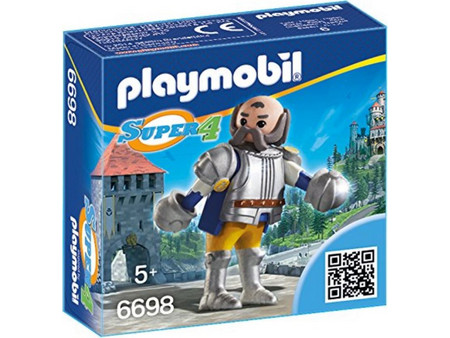 Playmobil Super 4 Φρουρός Σερ Λούντβιχ για 5+ Ετών 6698