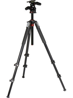 Manfrotto MK055XPRO3-3W With Head