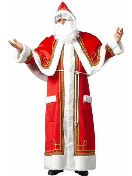 Stamco Στολή Χριστουγέννων Άγιος Βασίλης Ανδρική Lux