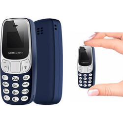 Ultra Mini Κινητό Τηλέφωνο Dual SIM με Bluetooth - Mini CellPhone