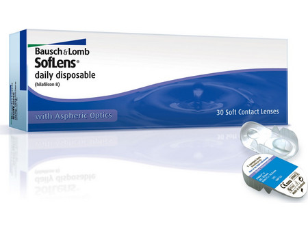 Bausch & Lomb Soflens Daily Disposable 30Pack Ημερήσιοι