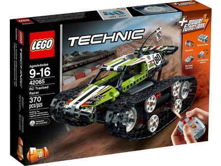 Lego Technic RC Tracked Racer για 9-16 Ετών 42065