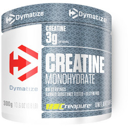 Dymatize Creatine Monohydrate Creapure Unflavoured 300gr