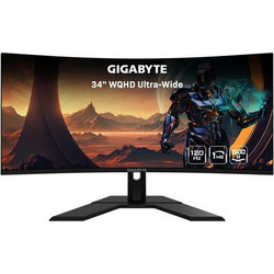 Gigabyte GS34WQC Ultrawide VA HDR Curved Gaming Monitor 34" 3440x1440 QHD 120Hz 1ms