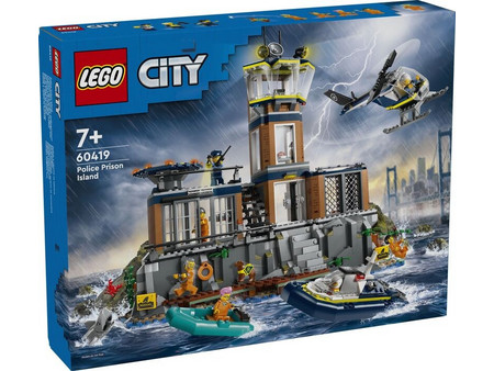 Lego City Police Prison Island για 7+ Ετών 60419