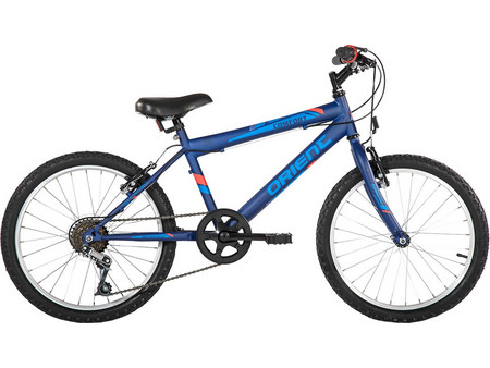 Orient Bikes Comfort Mountain Bike 20" με 6 Tαχύτητες Μπλε