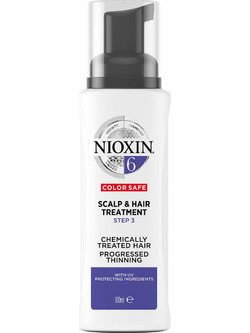 Nioxin Scalp & Hair Treatment System 6 Λοσιόν κατά της Τριχόπτωσης 100ml