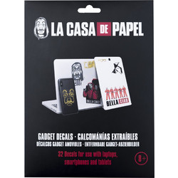 LA CASA DE PAPEL (TECH STICKERS) (GDGE001)