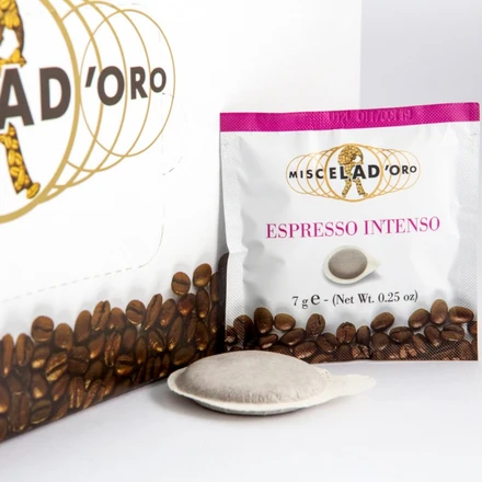 Miscela D Oro E S E Pod Espresso Intenso 150τμχ BestPrice gr