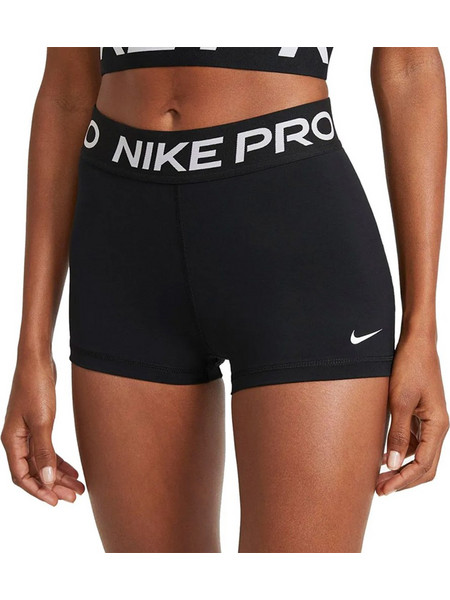 Nike Pro Αθλητικό Γυναικείο Σορτς Μαύρο CZ9857-010