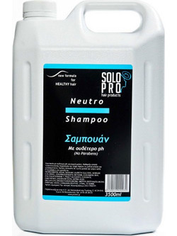 Solo Pro Neutro Σαμπουάν 3.5lt