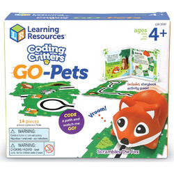 Learning Resources Coding Critters Go-Pets Scrambles The Fox