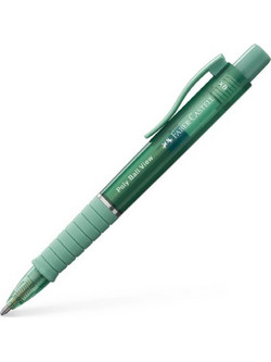 Faber-Castell l Poly Ball View XB 1.4mm Green