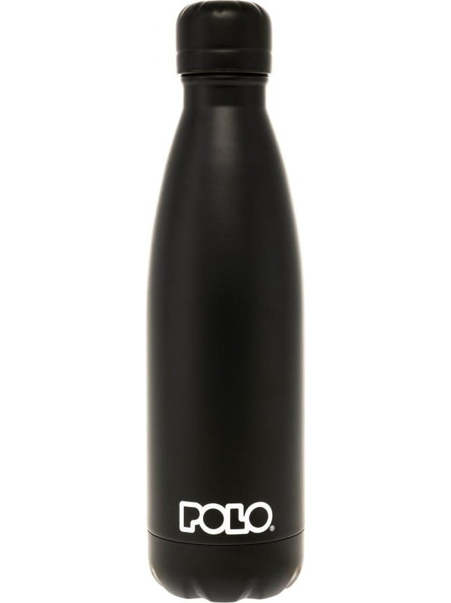 Polo Μπουκάλι με Πώμα Μαύρο 500ml