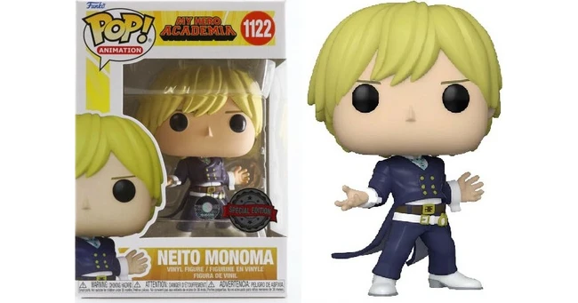 Funko Pop My Hero Academia Neito Monoma Special Edition