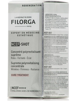 Filorga NCEF Shot Supreme Polyrevitalising Concentrate 15ml