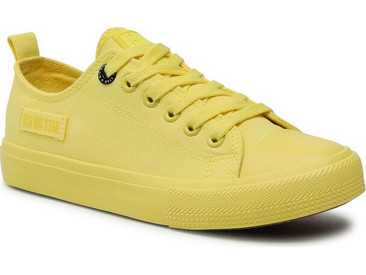 Big Star Γυναικεία Sneakers Κίτρινα LL274026
