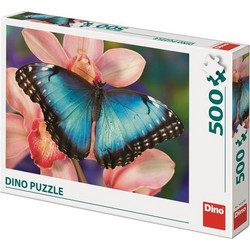 Puzzle Dino Πεταλούδα 500 Κομμάτια