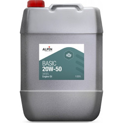 ALPIN BASIC 2OW/50 DIESEL Engine Oil 18Lt