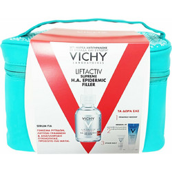 Vichy Liftactiv Supreme H.A. Epidermic Filler 30ml + Mineral 89 Booster 10ml + UV-Age Daily 3ml + Νεσεσέρ